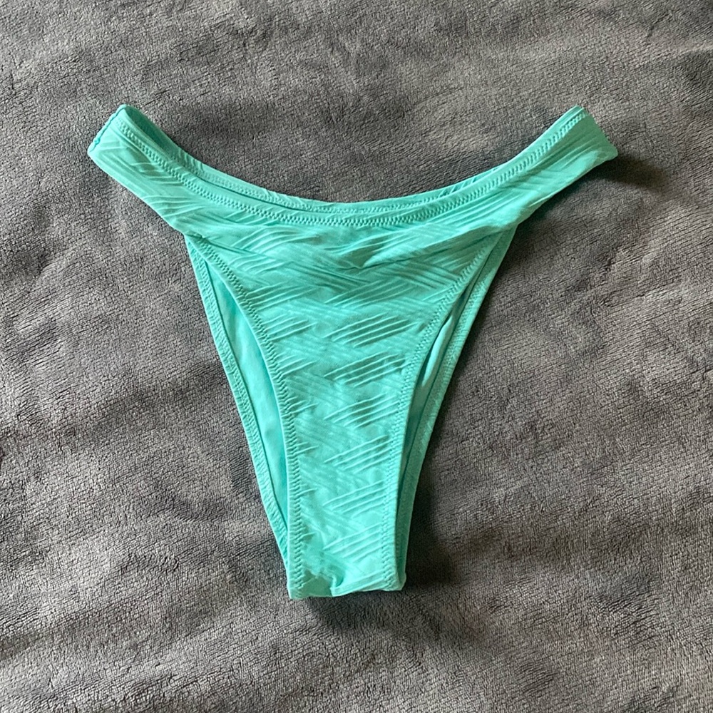 Cupshe Midrise Highcut Bikini Bottoms